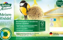 Dehner Natura Premium Wildvogelfutter & Snacks - Wildvogelfutter Ebereschenbeeren, 350 g