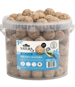 Dehner Natura Premium Wildvogelfutter-Set, Meisenknödel & Streufutter, 2-teilig Online