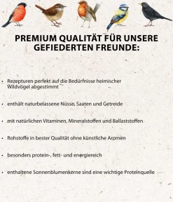 Dehner Natura Premium Wildvogelfutter Spezial-Snackmix, 6-teilig Sale