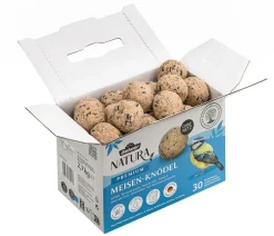 Dehner Natura Premium Meisenknödel - Wildvogelfutter Meisenknödel im Karton, ohne Netz