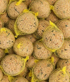 Dehner Natura Premium Meisenknödel - Wildvogelfutter Riesen-Meisenknödel, mit Netz