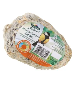 Dehner Natura Premium Wildvogelfutter & Snacks|Meisenknödel - Wildvogelfutter Starterset, 7-teilig