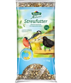 Dehner Natura Premium Wildvogelfutter & Snacks|Meisenknödel - Wildvogelfutter Starterset, 7-teilig