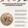 Dehner Natura Premium Meisenknödel - Wildvogelfutter Müsli-Meisenknödel im Eimer, mit Netz, 30 Stk.