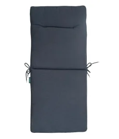 Dehner Niederlehnerauflage Veneto, ca. B48/H4/T97 cm Dunkelgrau Hot
