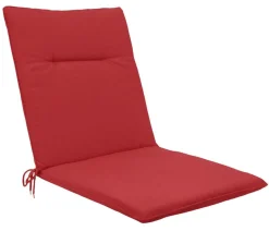 Dehner Niederlehnerauflage Veneto, ca. B48/H4/T97 cm Rot Online