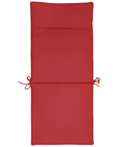 Dehner Niederlehnerauflage Veneto, ca. B48/H4/T97 cm Rot Online