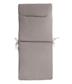 Dehner Sitzauflagen - Niederlehnerauflage Veneto, ca. B48/H4/T97 cm Taupe