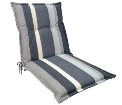 Dehner Niederlehnerauflage Ligura, ca. B50/H6/T100 cm Grau Discount