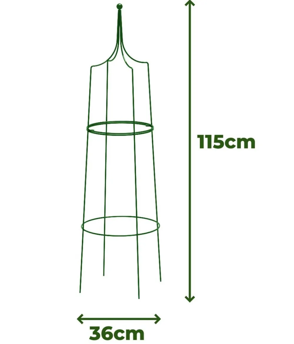Dehner Obelisk Hilarius Grün Sale