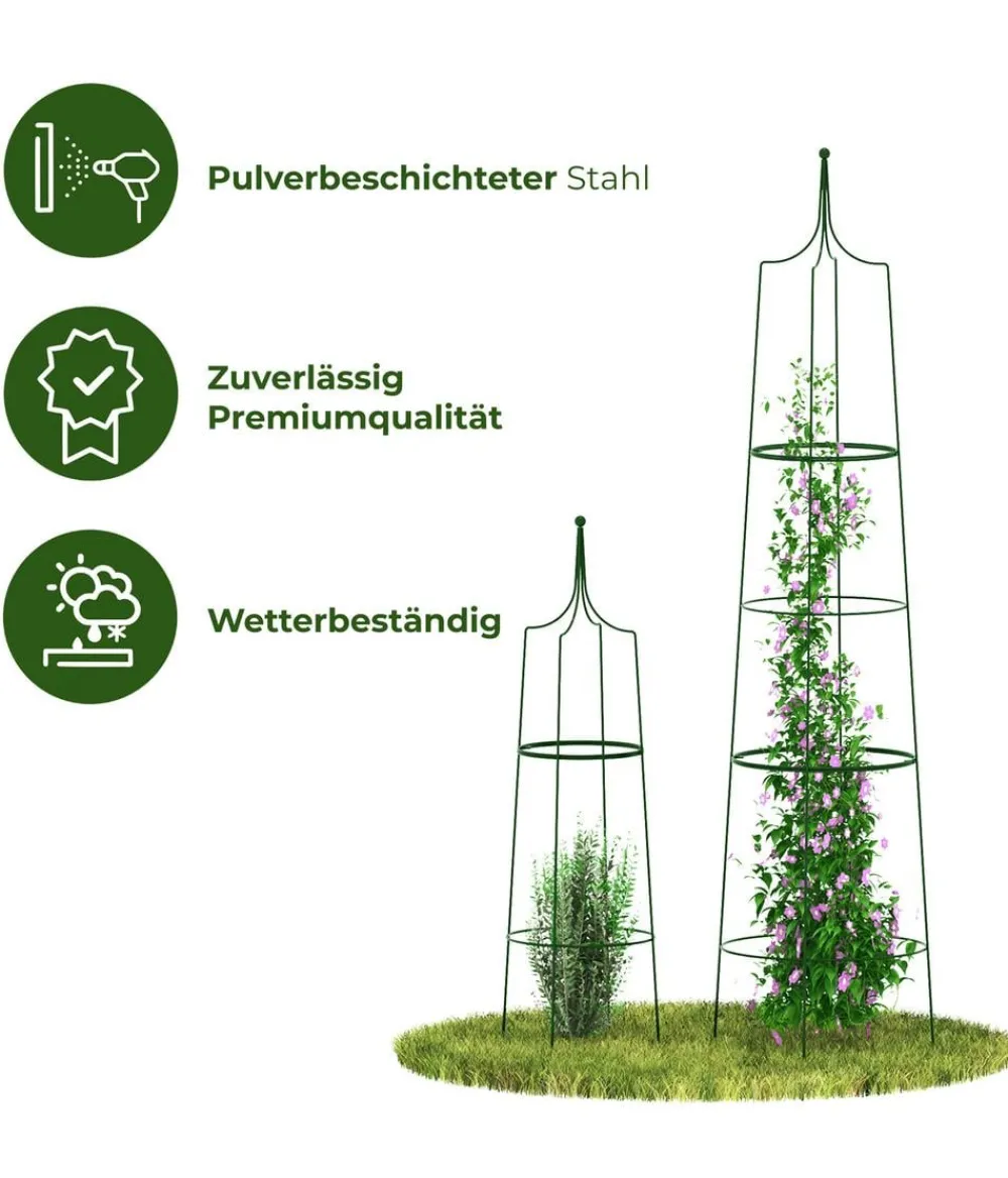 Dehner Obelisk Hilarius Grün Sale