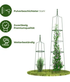 Dehner Rankgitter & Obelisken - Obelisk Hilarius Grün