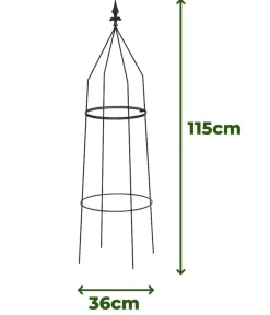 Dehner Rankgitter & Obelisken > Obelisk Ilaria