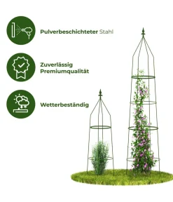 Dehner Obelisk Ilaria Grün New