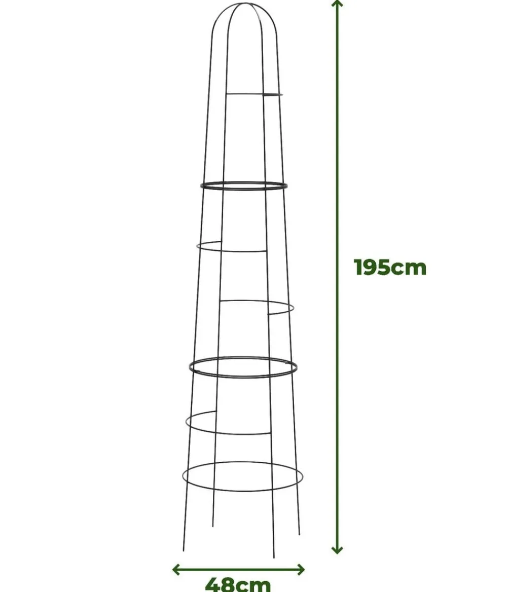 Dehner Obelisk Kuro Schwarz Outlet