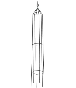 Dehner Rankgitter & Obelisken > Obelisk Manchester, ca. B29/H180/T25 cm