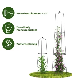 Dehner Obelisk Nova Schwarz Best