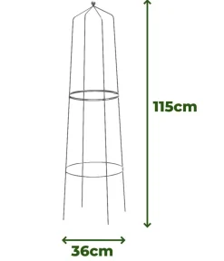 Dehner Obelisk Nova Grau Online