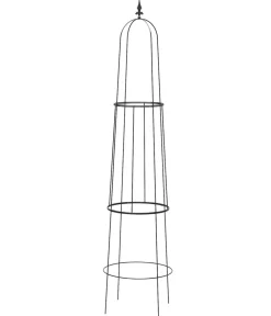 Dehner Rankgitter & Obelisken - Obelisk Piazza Schwarz