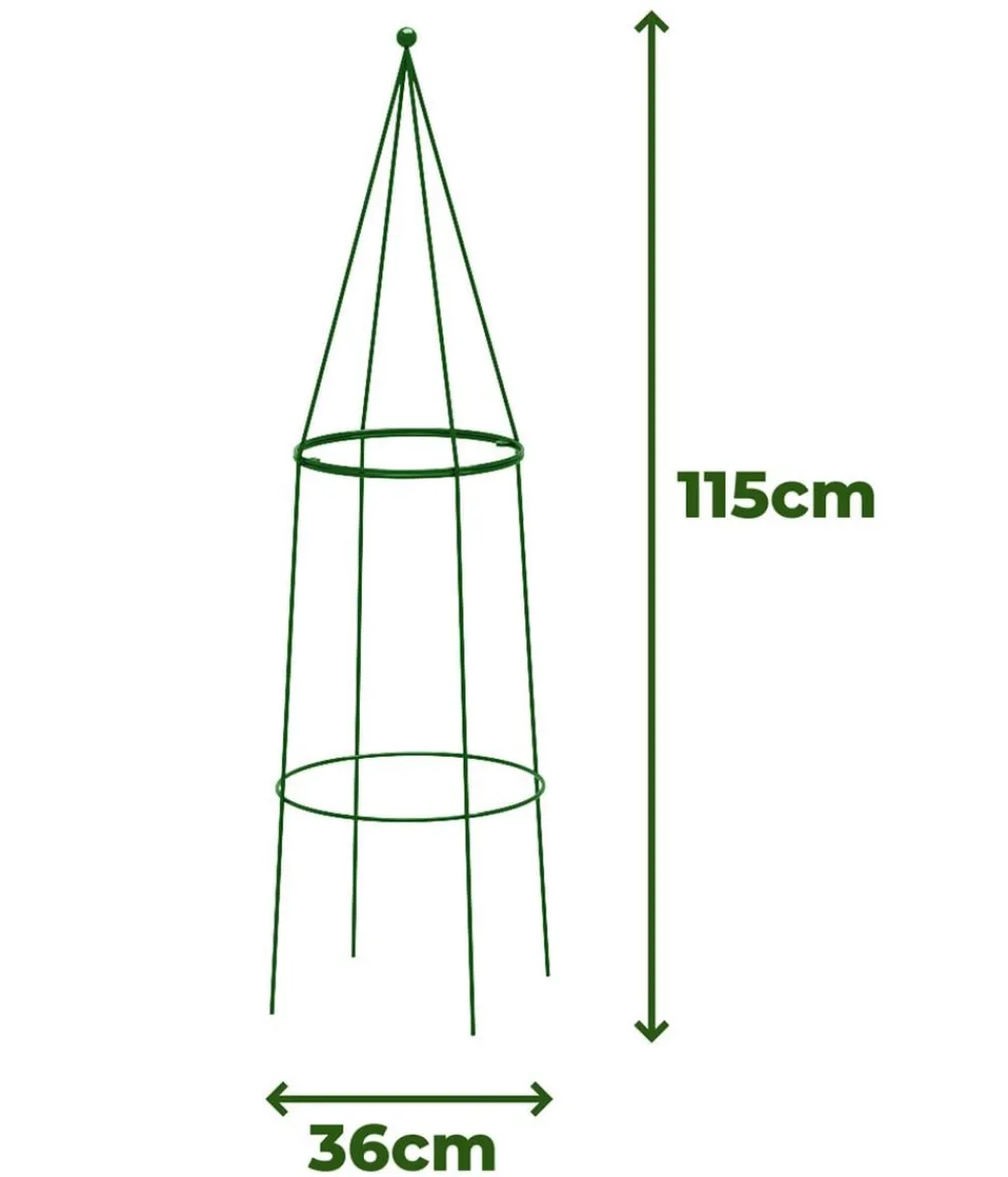 Dehner Obelisk Pietro Grün Sale