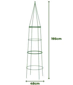 Dehner Rankgitter & Obelisken - Obelisk Pietro Grün