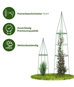 Dehner Rankgitter & Obelisken - Obelisk Pietro Grün