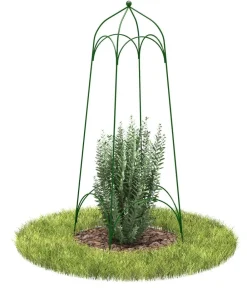 Dehner Rankgitter & Obelisken > Obelisk-Set Tenda, 2-teilig