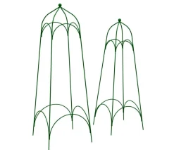 Dehner Rankgitter & Obelisken > Obelisk-Set Tenda, 2-teilig