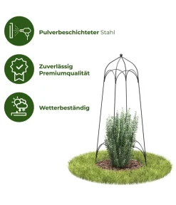 Dehner Obelisk Tenda Schwarz Sale