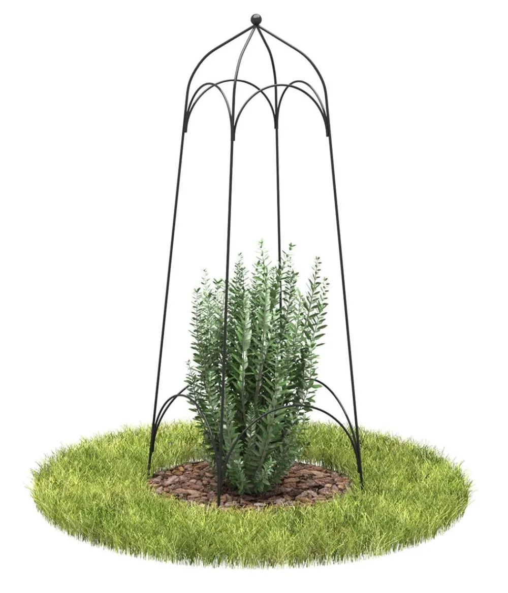 Dehner Obelisk Tenda Schwarz Sale