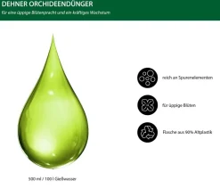 Dehner Blumendünger|Spezialdünger - Orchideen-Dünger, flüssig