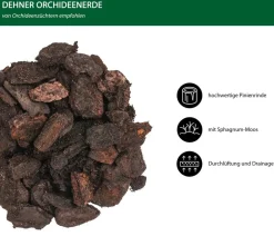 Dehner Blumenerde|Spezialerde > Orchideenerde, 5 l