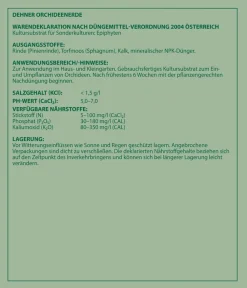 Dehner Blumenerde|Spezialerde > Orchideenerde, 5 l