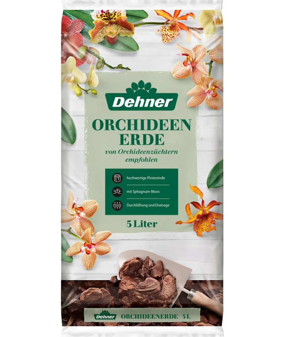 Dehner Blumenerde|Spezialerde > Orchideenerde, 5 l