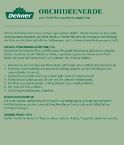 Dehner Blumenerde|Spezialerde > Orchideenerde, 5 l