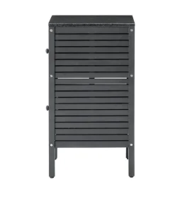 Dehner Outdoor-Küche Schrank Southampton, ca. B50/H90/T50 cm Anthrazit Outlet