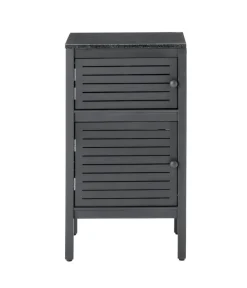 Dehner Outdoor-Küche Schrank Southampton, ca. B50/H90/T50 cm Anthrazit Outlet