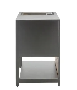 Dehner Outdoor-Küchen - Outdoor-Küche Spülschrank Loop, ca. B110/H91,5/T60 cm Grau