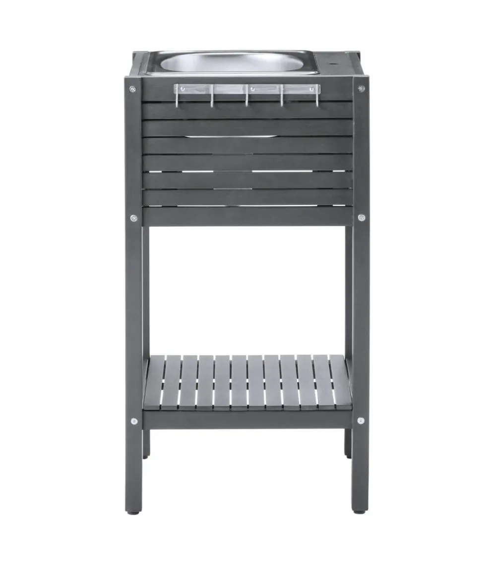Dehner Gartenschränke & -Regale > Outdoor-Küche Spülschrank Southampton, ca. B52,5/H90/T50 cm