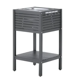 Dehner Gartenschränke & -Regale > Outdoor-Küche Spülschrank Southampton, ca. B52,5/H90/T50 cm