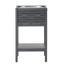 Dehner Gartenschränke & -Regale > Outdoor-Küche Spülschrank Southampton, ca. B52,5/H90/T50 cm