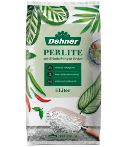 Dehner Spezialerde|Blumenerde - Perlite, 5 l