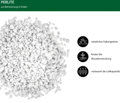 Dehner Spezialerde|Blumenerde - Perlite, 5 l