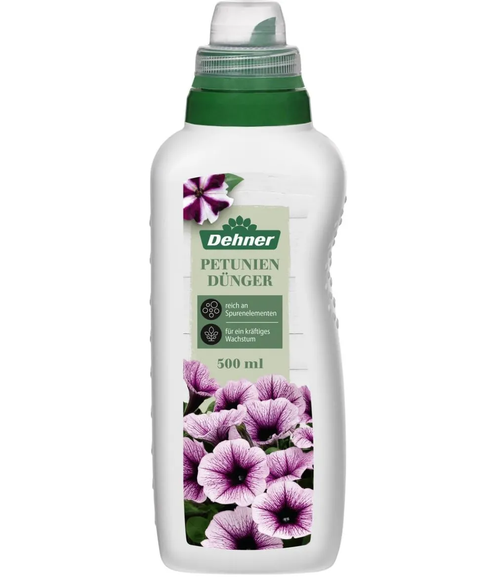 Dehner Blumendünger|Spezialdünger - Petunien-Dünger, flüssig, 500 ml