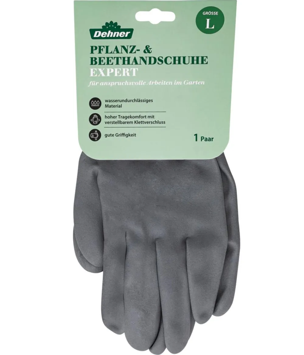 Dehner Gartenhandschuhe > Pflanz- & Beethandschuhe Expert