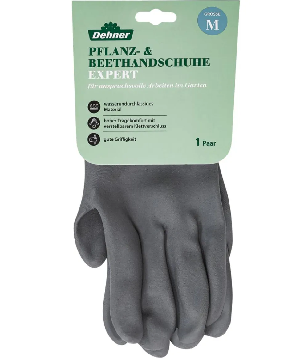 Dehner Pflanz- & Beethandschuhe Expert Grau Clearance