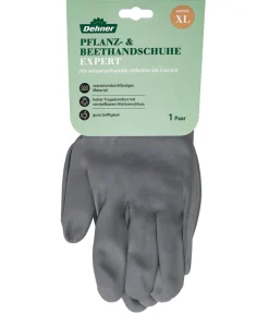 Dehner Gartenhandschuhe - Pflanz- & Beethandschuhe Expert Grau