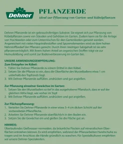 Dehner Blumenerde - Pflanzerde, 48 x 40 Liter