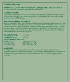 Dehner Blumenerde - Pflanzerde, 48 x 40 Liter