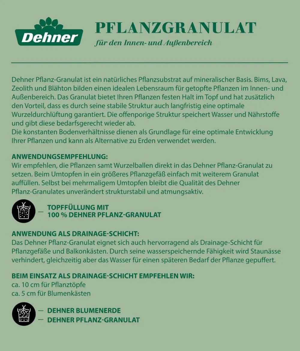 Dehner Pflanz-Granulat Best
